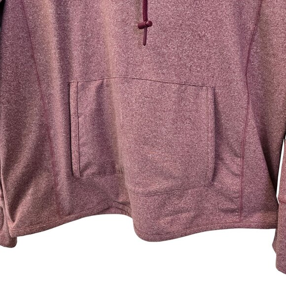 NWT New York & Company Hooded Kangaroo Pocket Sweatshirt Size Large - Picture 6 of 9